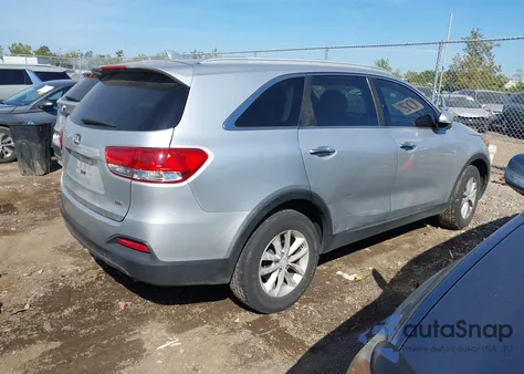 2018 Kia Sorento 2.4L Lx from USA, damaged, VIN 5XYPG4A31JG347830